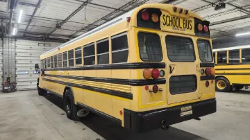 2011 Blue Bird Vision 72 Passenger