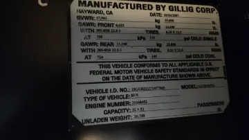 2007 Gillig 35ft