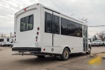 Picture of 2025 Ford E450 Glaval Universal ADA Shuttle Bus