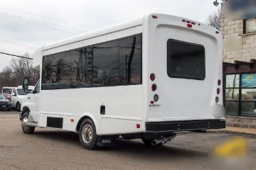 Picture of 2025 Ford E450 Glaval Universal ADA Shuttle Bus