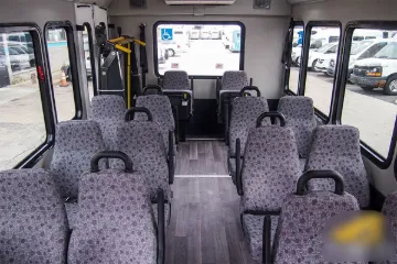Picture of 2025 Ford E450 Glaval Universal ADA Shuttle Bus