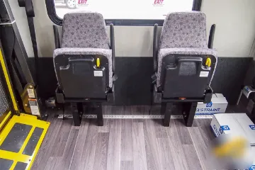 Picture of 2025 Ford E450 Glaval Universal ADA Shuttle Bus