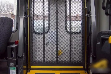 Picture of 2025 Ford E450 Glaval Universal ADA Shuttle Bus