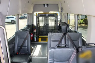 Picture of 2025 Ford Transit 350 Prime Time ADA Passenger Van