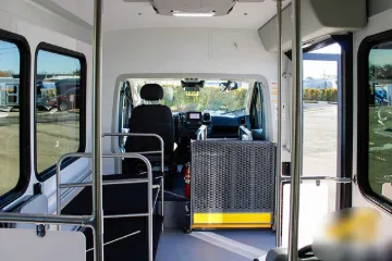 Picture of 2025 RAM Frontrunner Shuttle Bus