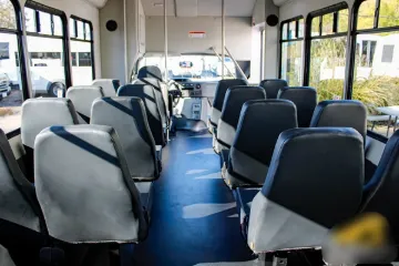 Picture of 2024 Ford E450 Glaval Shuttle Bus