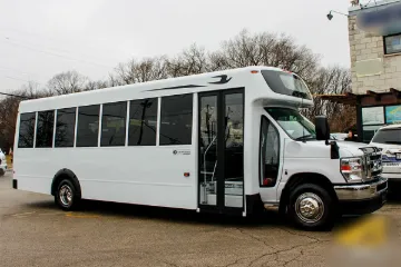 Picture of 2024 Ford E450 Micro Bird Girardin Shuttle Bus