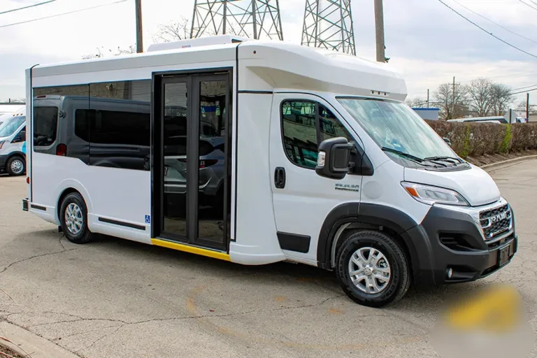 Picture of 2024 RAM Frontrunner ADA Shuttle Bus