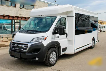 Picture of 2024 RAM Frontrunner ADA Shuttle Bus