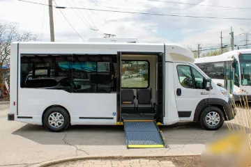 Picture of 2024 RAM Frontrunner ADA Shuttle Bus