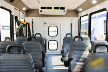 Picture of 2024 Ford Endera B3 ADA Shuttle Bus