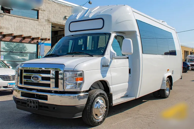 Picture of 2024 KSIR E3-238 Shuttle Bus