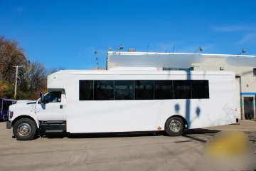 Picture of 2023 Ford F450 Shuttle Bus