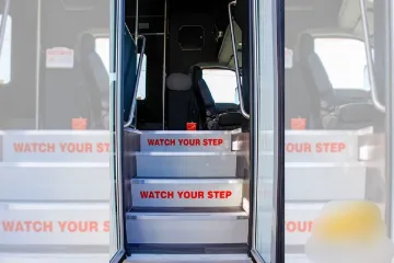 Picture of 2023 Ford F450 Shuttle Bus