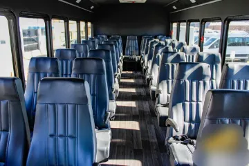 Picture of 2023 Ford F450 Shuttle Bus