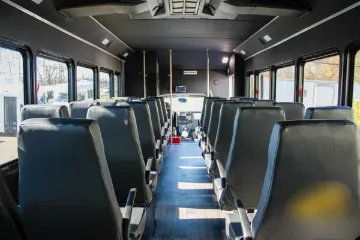 Picture of 2023 Ford F450 Shuttle Bus