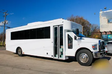 Picture of 2023 Ford F450 Shuttle Bus