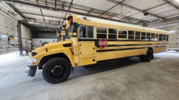 2012 Blue Bird Vision