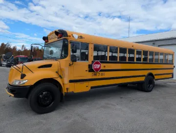 2012 International NJ Spec 54 Pass School Bus