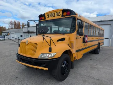 2012 International NJ Spec 54 Pass School Bus