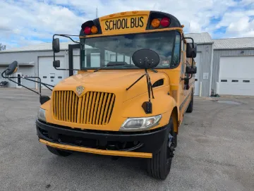 2012 International NJ Spec 54 Pass School Bus