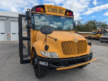 2012 International NJ Spec 54 Pass School Bus