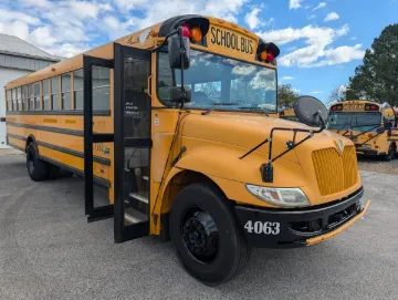 2012 International NJ Spec 54 Pass School Bus