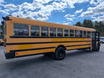 2012 International NJ Spec 54 Pass School Bus