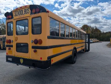 2012 International NJ Spec 54 Pass School Bus