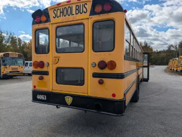 2012 International NJ Spec 54 Pass School Bus