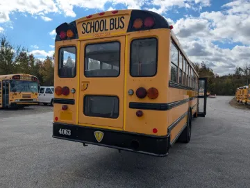 2012 International NJ Spec 54 Pass School Bus