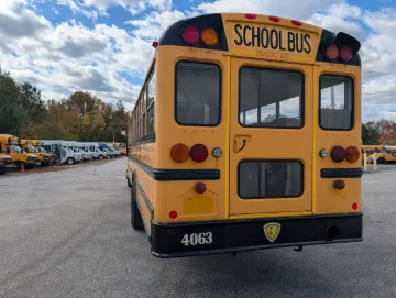 2012 International NJ Spec 54 Pass School Bus