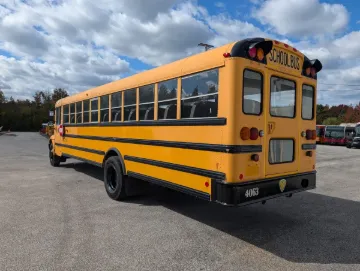 2012 International NJ Spec 54 Pass School Bus