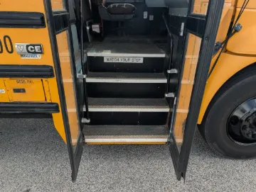 2012 International NJ Spec 54 Pass School Bus