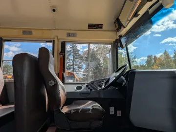 2012 International NJ Spec 54 Pass School Bus