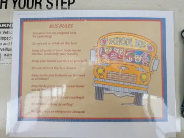 2012 International NJ Spec 54 Pass School Bus