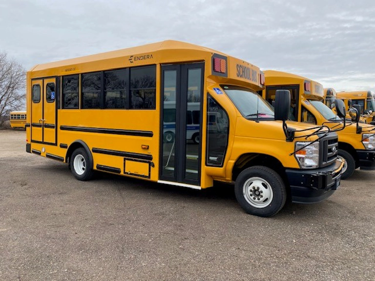 Picture of 2026 Ford E450 Endera ADA School Bus