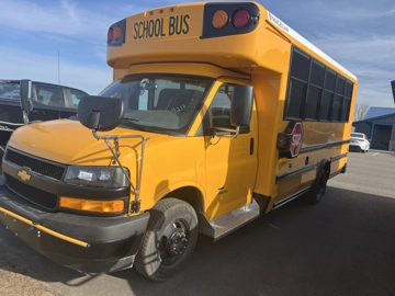 Picture of 2027 Chevy Magellan ADA School Bus