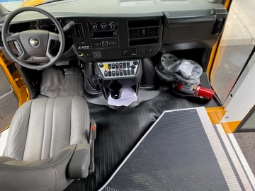 Picture of 2027 Chevy Magellan ADA School Bus