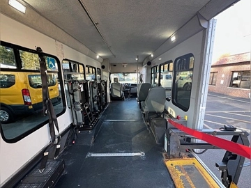 Picture of 2017 Ford Transit 350 Cutaway ADA Passenger Van