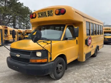 Picture of 2024 Chevrolet Starcraft School Bus