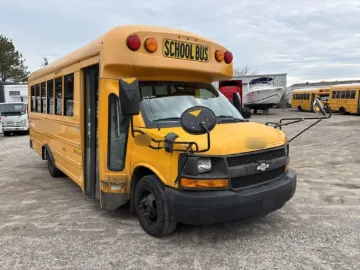 Picture of 2024 Chevrolet Starcraft School Bus