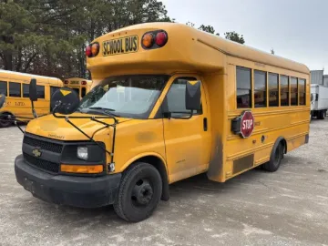 Picture of 2024 Chevrolet Starcraft School Bus