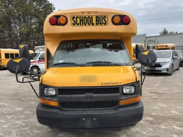Picture of 2024 Chevrolet Starcraft School Bus