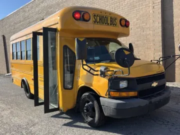 Picture of 2024 Chevrolet Starcraft School Bus
