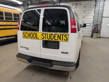2014 GMC 7 Passenger School Van