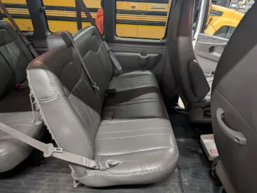 2014 GMC 7 Passenger School Van
