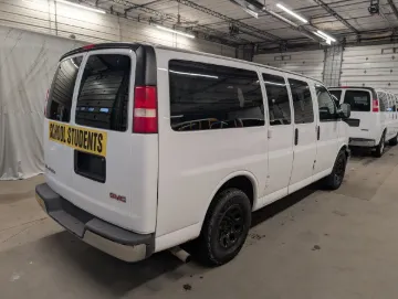 2014 GMC 7 Passenger School Van