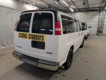 2014 GMC 7 Passenger School Van