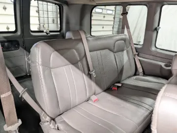 2014 GMC 7 Passenger School Van